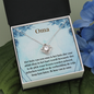 Unique dutch Necklace for grandmother Oma