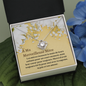 Mère Collier Cadeau French Mother Necklace Card Gift