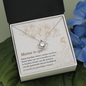 Mama In Spe Ketting Geschenk Dutch Mother To Be Necklace Card
