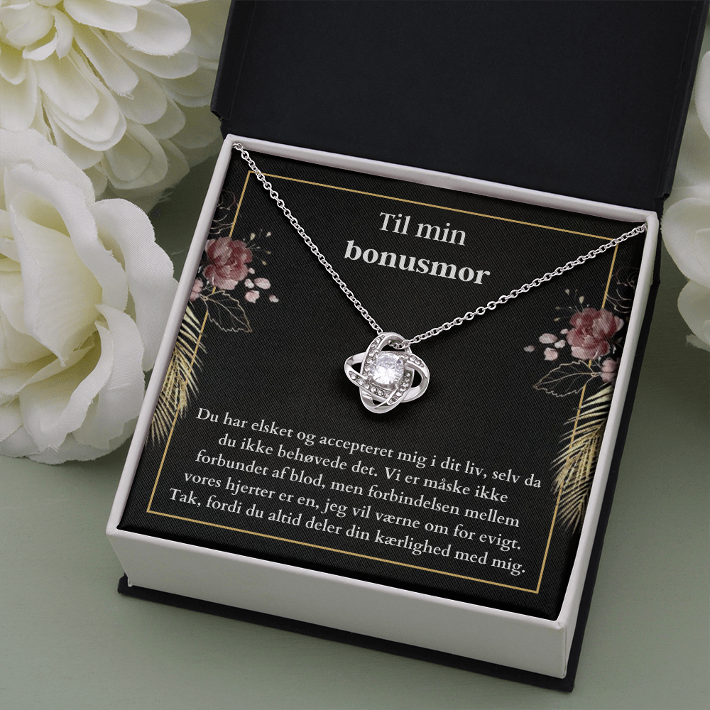 Bonusmor Halskæde Gave Danish Bonus Mom Necklace