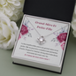 Grand-Mère Petite-Fille Collier French Grandmother Granddaughter Gift
