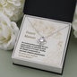 Future Mama Collier Cadeau French Future Mom Pregnancy Necklace Gift