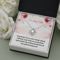 Sa aking Tita Regalo Kuwintas Filipino Auntie Necklace Card