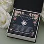 Ina Regalo Kuwintas Filipino Mother Necklace Card