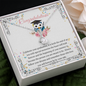 Congratulations Graduate Necklace Card Graduation Gift