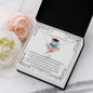 Congratulations Graduate Necklace Card Graduation Gift