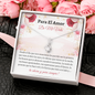 Amor Novia Esposa Collar Regalo