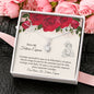 Latina fiancée bride jewelry gift
