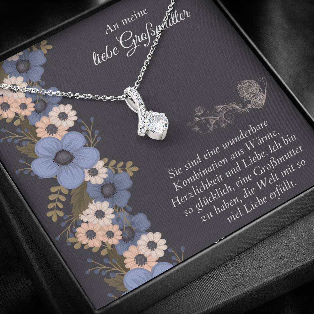 German expat necklace, Germany jewellery, German memorabilia