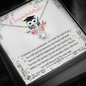 Congratulations Graduate Necklace Card Graduation Gift