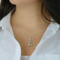 giraffe pendant necklace