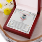Congratulations Graduate Necklace Card Graduation Gift