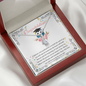 Congratulations Graduate Necklace Card Graduation Gift