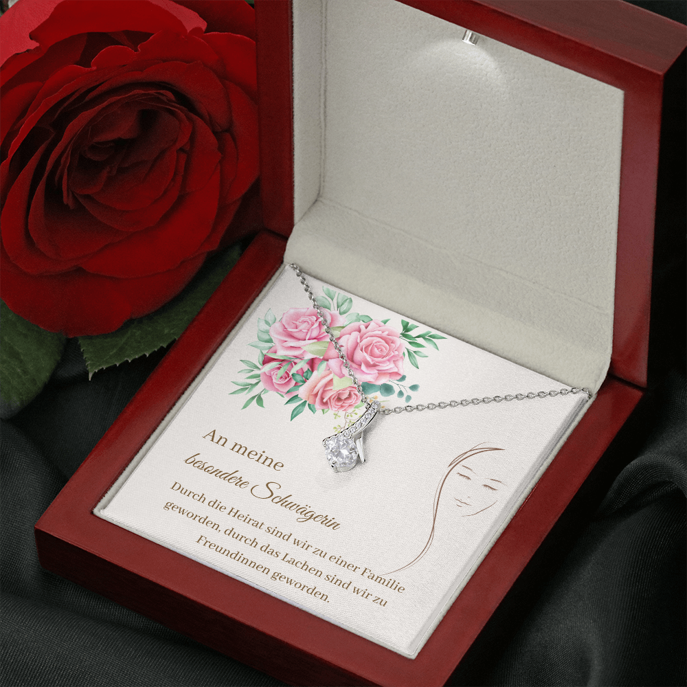 German Sister-In-Law Message Card
