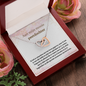 Peetdochter Ketting Geschenk Dutch Goddaughter Necklace Card