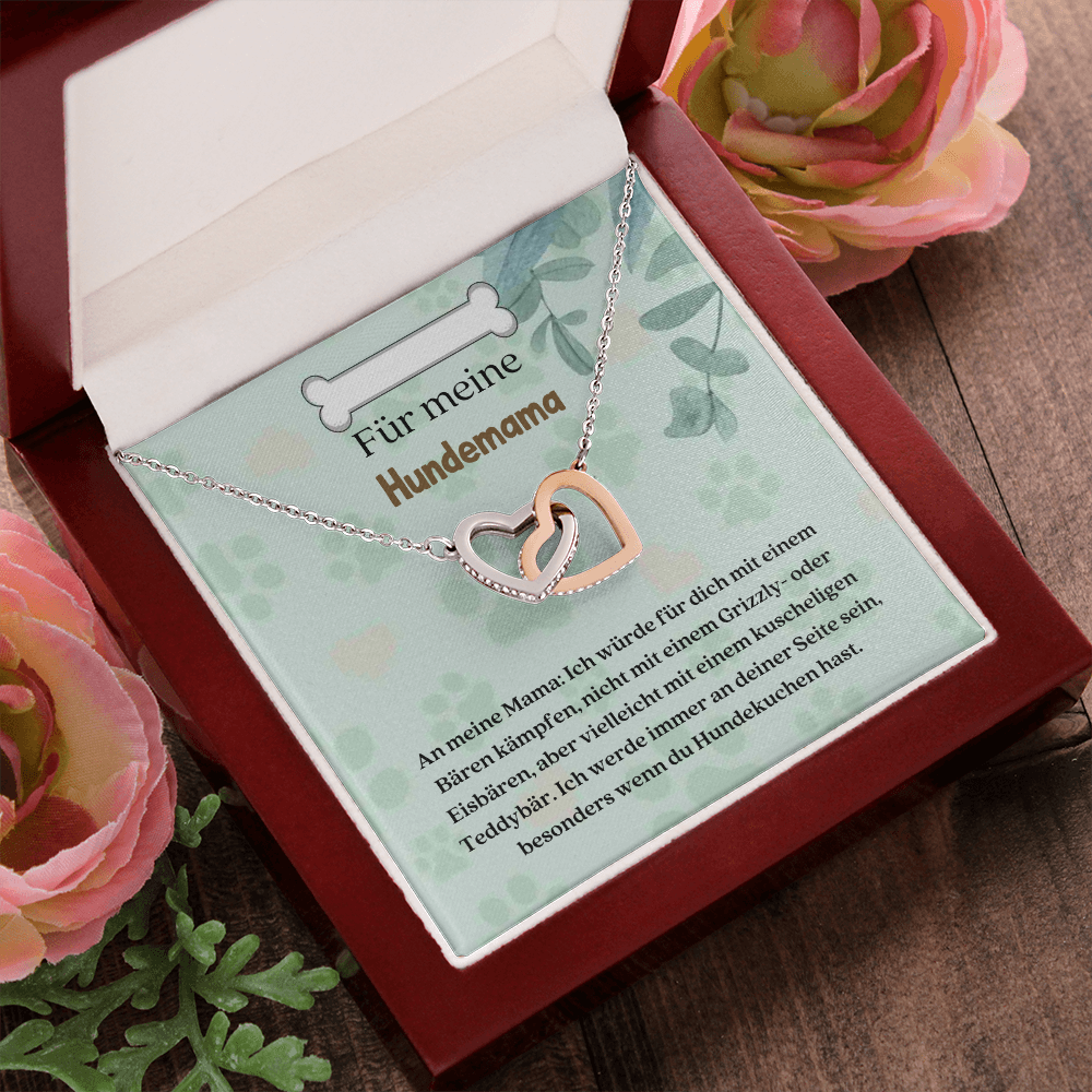 Hundemama Halskette Geschenk German Dog Mom Necklace