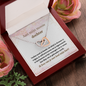 Dochter Ketting Geschenk Dutch Daughter Heart Necklace