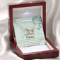 Luxury dog grandma gift