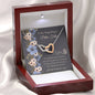 luxury French granddaughter message gift