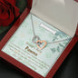 dog grandma necklace card