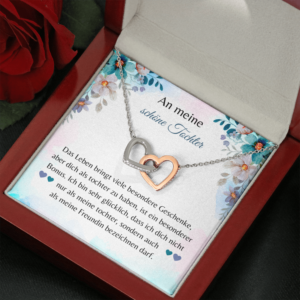 Tochter Halskette Geschenk
