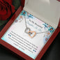 sweet daughter-in-law necklace card
