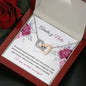 Latina grandma granddaughter necklace gift