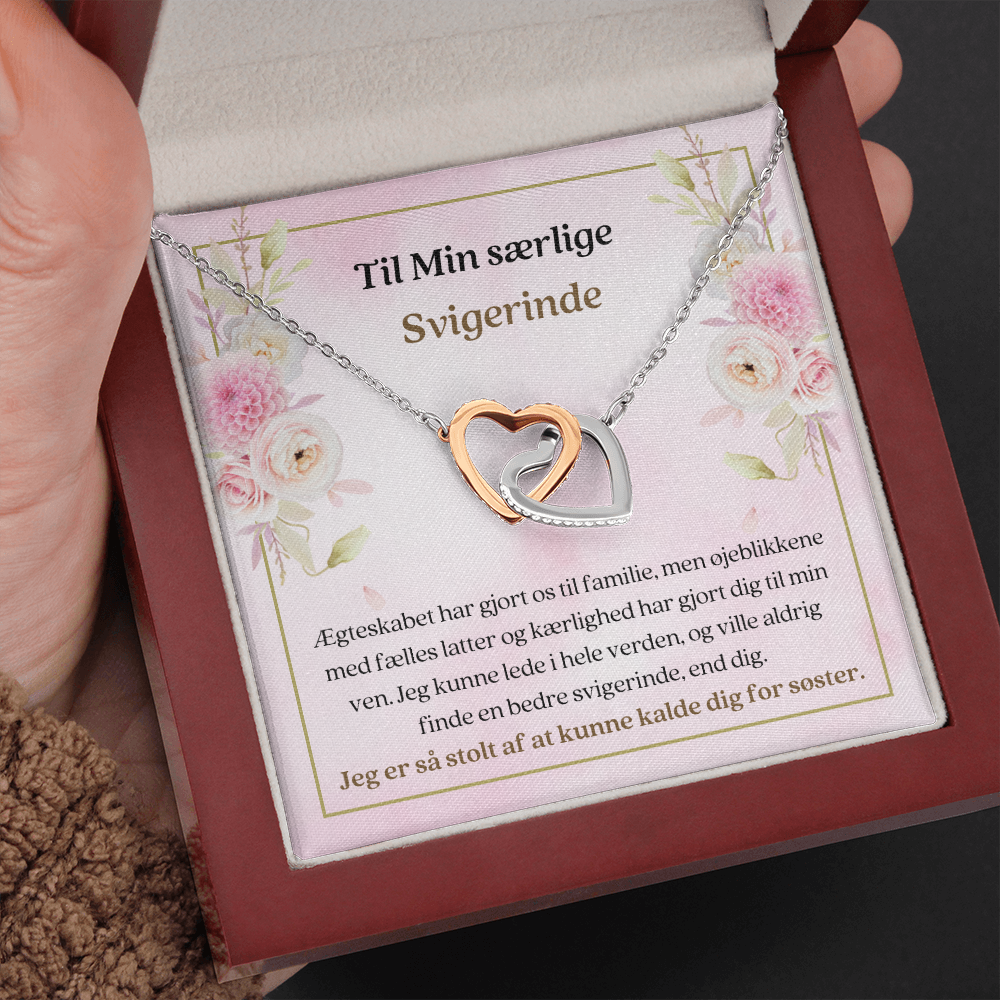 Svigerinde Halskæde Gave Danish Sister-In-Law Necklace