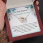 Pamangkin Regalo Kuwintas Tagolog Niece Necklace Card