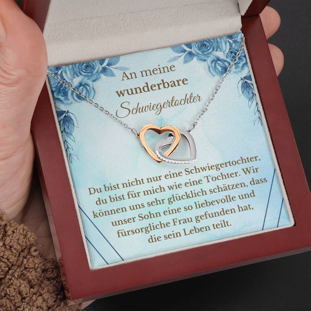 Schwiegertochter Halskette