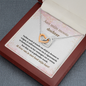 Dochter Ketting Geschenk Dutch Daughter Heart Necklace