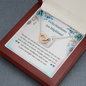 Félicitations Au Diplômé Collier Cadeau French Graduation Necklace Card