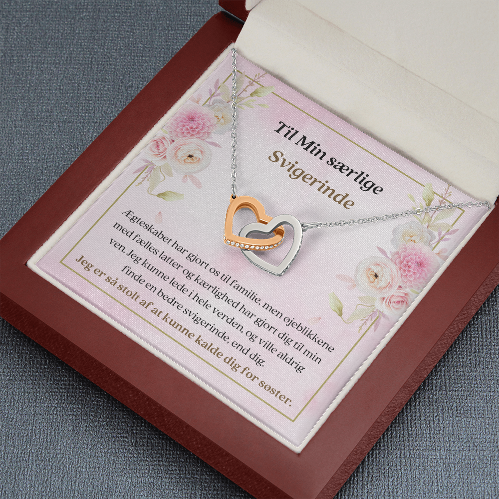 Svigerinde Halskæde Gave Danish Sister-In-Law Necklace