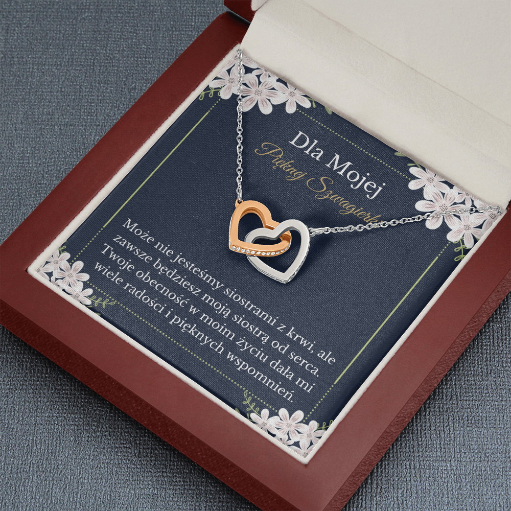 Pięknej Szwagierki Naszyjnik Polish Sister-In-Law Necklace