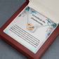 Gratulacje Dla Absolwentki Naszyjnik Polish Graduation Necklace Card