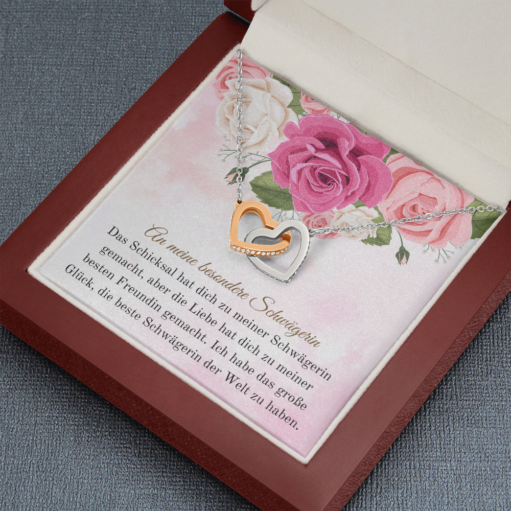 Schwägerin Geschenk German Sister-In-Law Necklace Present