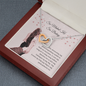 Asawa kasintahan Regalo Filipino Love Necklace Card
