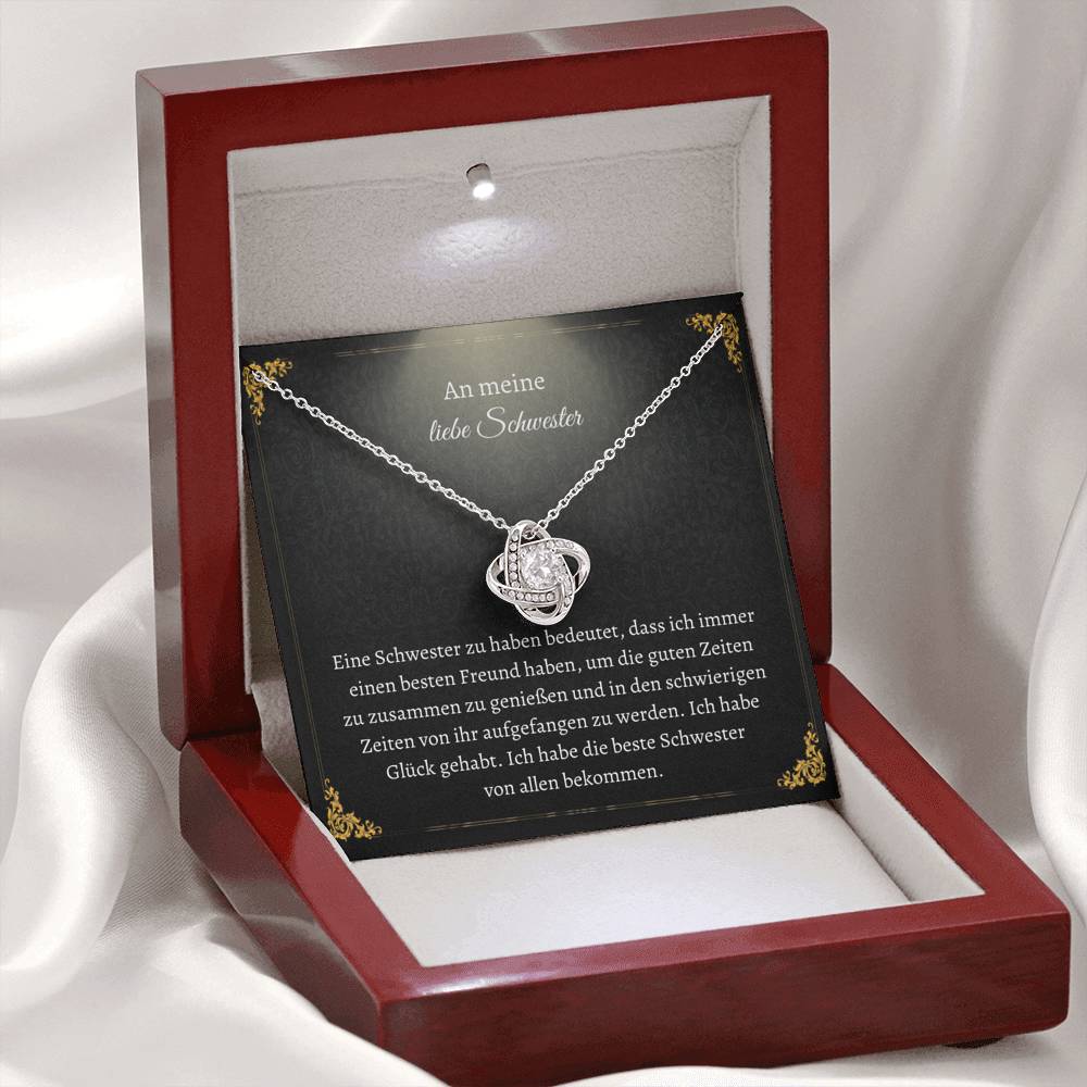 Germany pride gift, Germany necklace Schwester, gift for German family