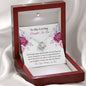 luxury daughter-in-law necklace box