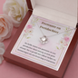 Peettante Peetdochter Ketting Dutch Godmother Goddaughter Necklace Card