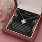 Nieta Quinceañera Pendant Necklace Present For granddaughter
