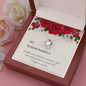Babičce Náhrdelník Dárek Czech Grandmother Necklace Card
