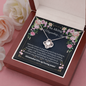 Ina Regalo Kuwintas Filipino Mother Necklace Card