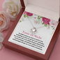 Tante Nicht Ketting Dutch Auntie Niece Necklace Card