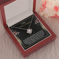 Maman Adoptive Collier Cadeau French Bonus Mom Necklace Card