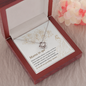 Mama In Spe Ketting Geschenk Dutch Mother To Be Necklace Card