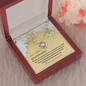Grootmoeder Ketting Geschenk Dutch Grandmother Necklace Gift
