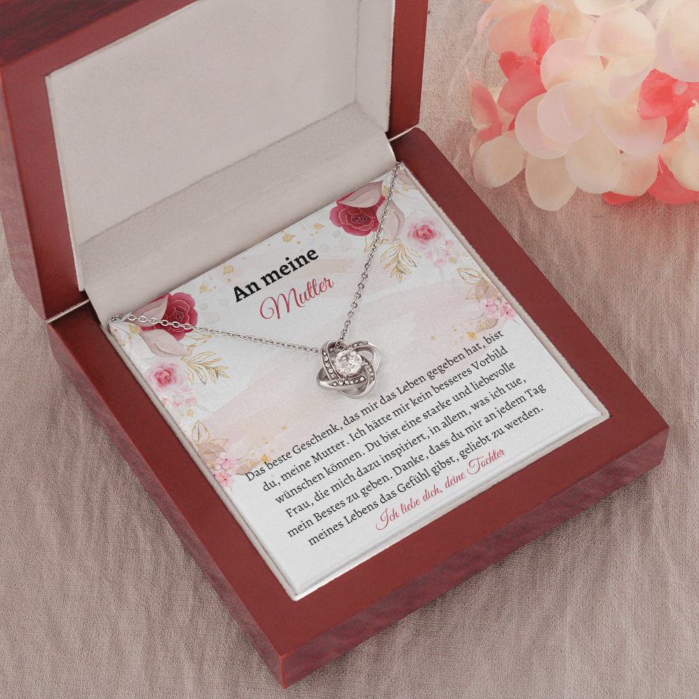 German Mother Message Card Gift