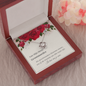 dutch grandma necklace card