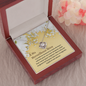 Mère Collier Cadeau French Mother Necklace Card Gift